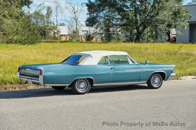 1963 Pontiac Bonneville Convertible - 21745059 - 90