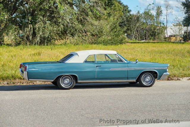 1963 Pontiac Bonneville Convertible - 21745059 - 91