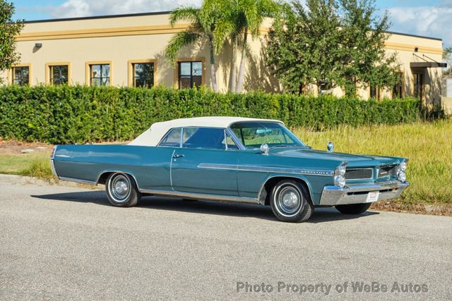 1963 Pontiac Bonneville Convertible - 21745059 - 94