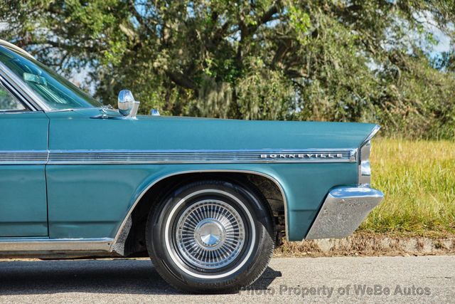 1963 Pontiac Bonneville Convertible - 21745059 - 97