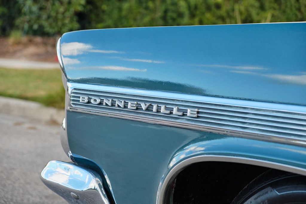 1963 Pontiac Bonneville Convertible Convertible - 21745059 - 87