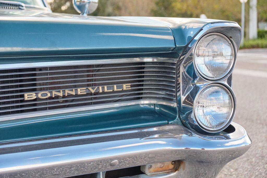 1963 Pontiac Bonneville Convertible Convertible - 21745059 - 89
