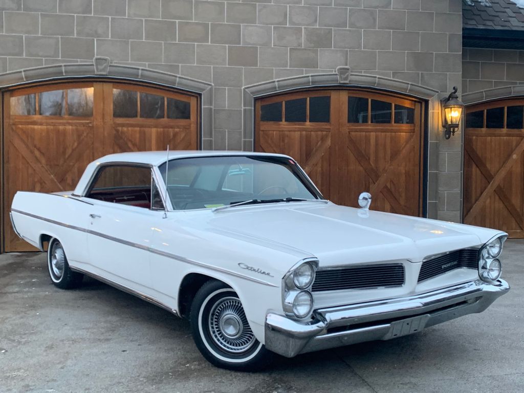 1963 Pontiac CATALINA 389 NO RESERVE - 20554425 - 2