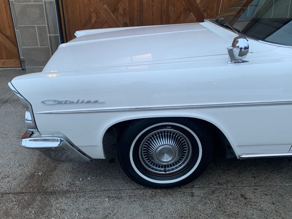 1963 Pontiac CATALINA 389 NO RESERVE - 20554425 - 68