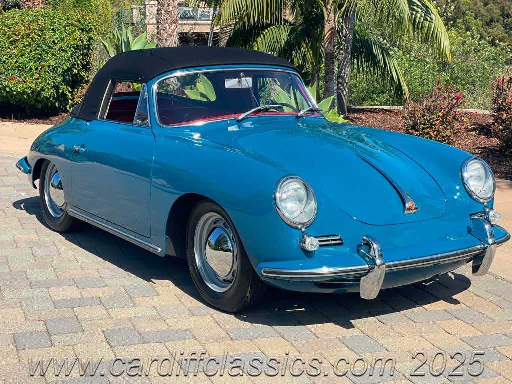 1963 Porsche 356B Cabriolet - 22886060 - 0