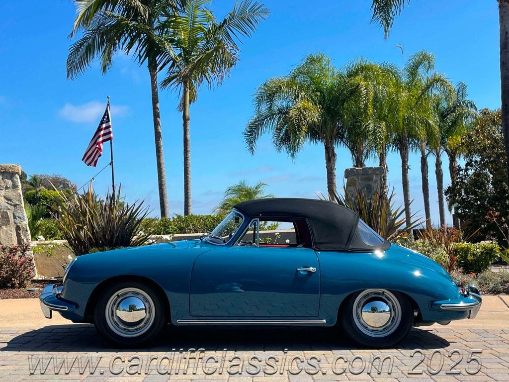 1963 Porsche 356B Cabriolet - 22886060 - 9