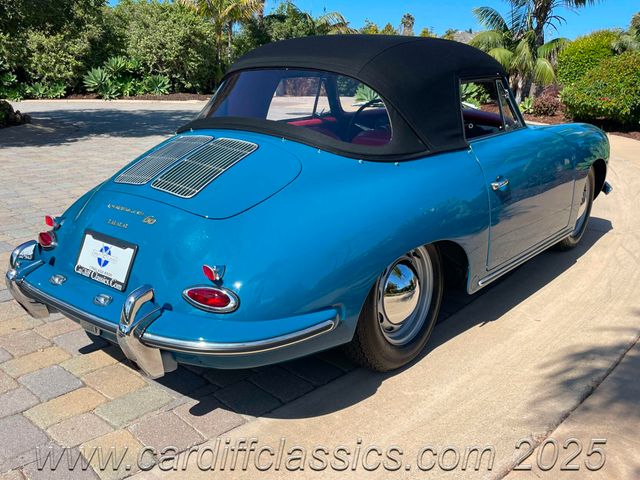 1963 Porsche 356B Cabriolet  - 22886060 - 10