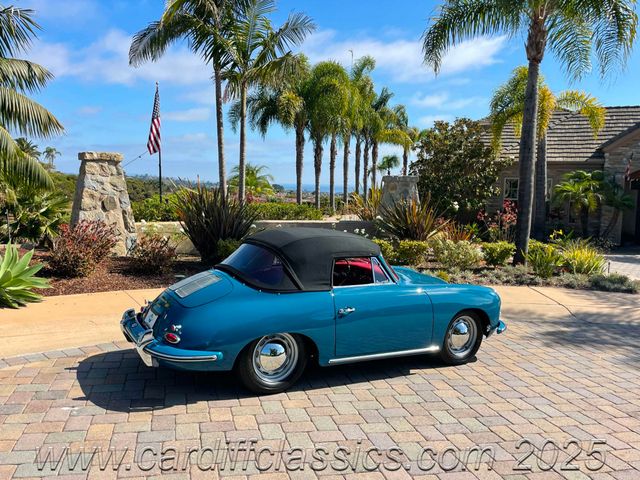 1963 Porsche 356B Cabriolet  - 22886060 - 11