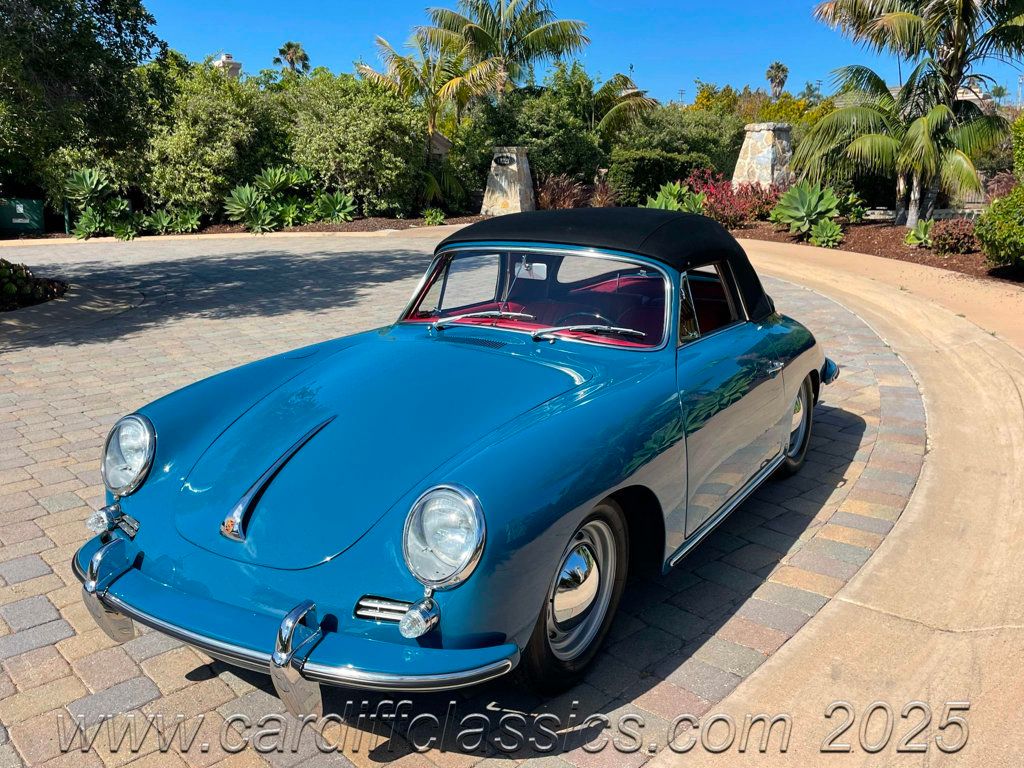 1963 Porsche 356B Cabriolet - 22886060 - 12