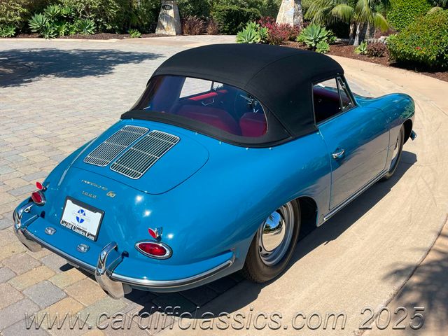 1963 Porsche 356B Cabriolet  - 22886060 - 13