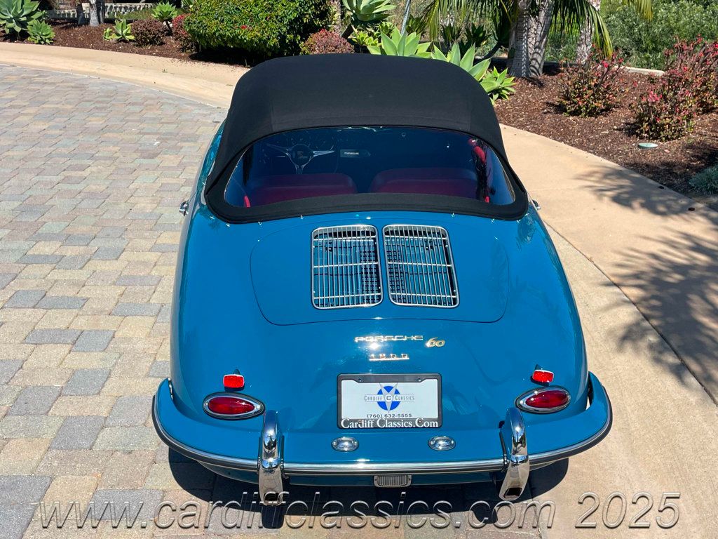 1963 Porsche 356B Cabriolet - 22886060 - 14