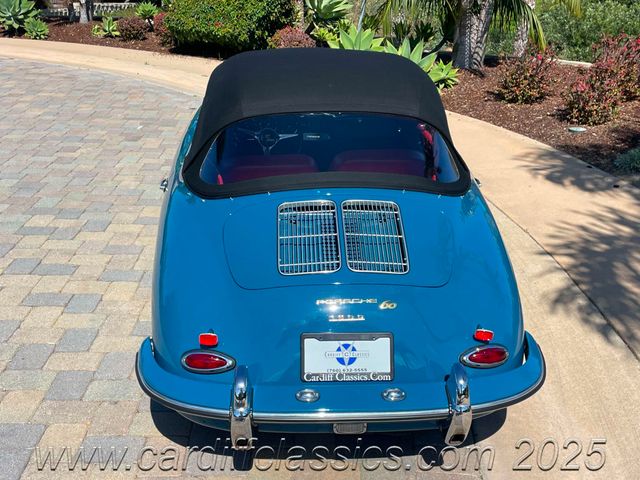 1963 Porsche 356B Cabriolet  - 22886060 - 14