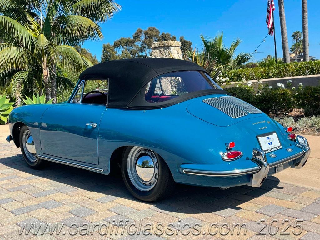 1963 Porsche 356B Cabriolet - 22886060 - 15