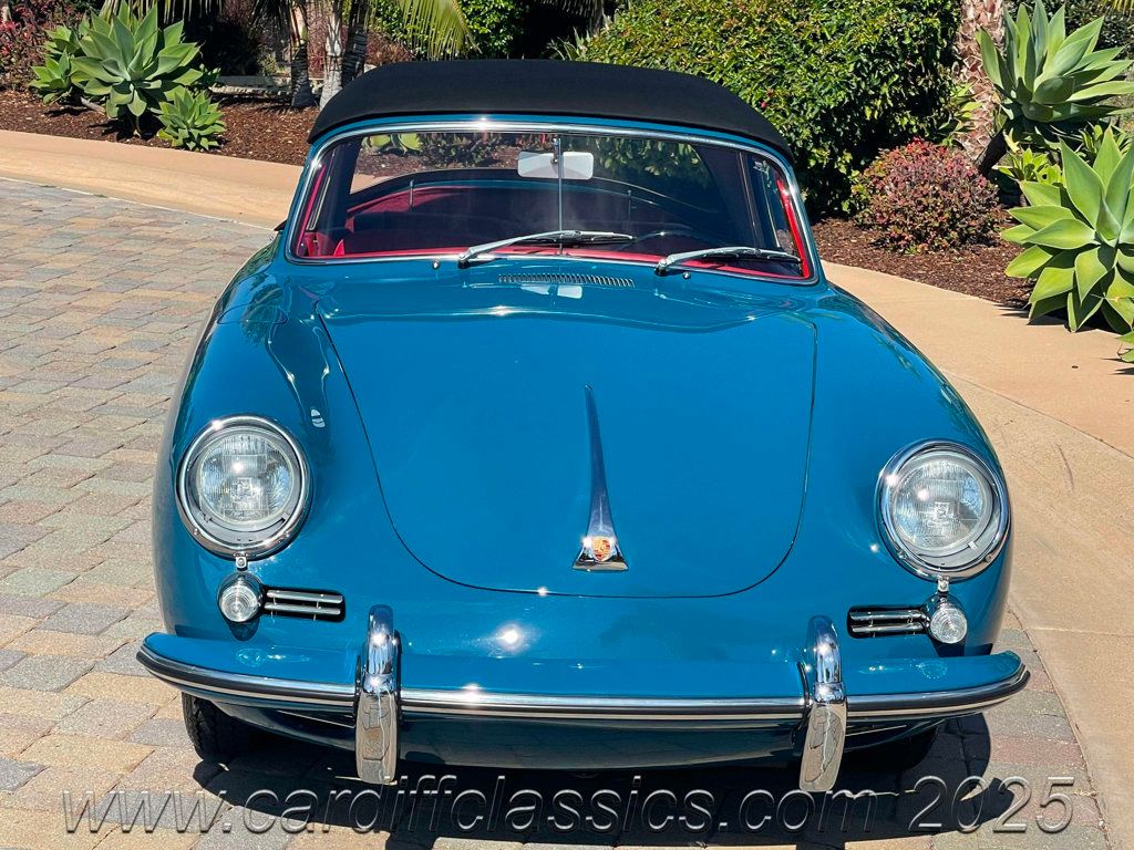 1963 Porsche 356B Cabriolet - 22886060 - 16