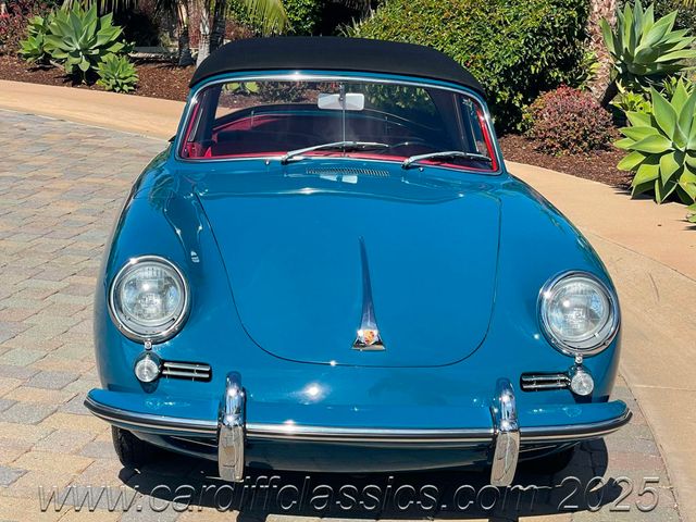 1963 Porsche 356B Cabriolet  - 22886060 - 16