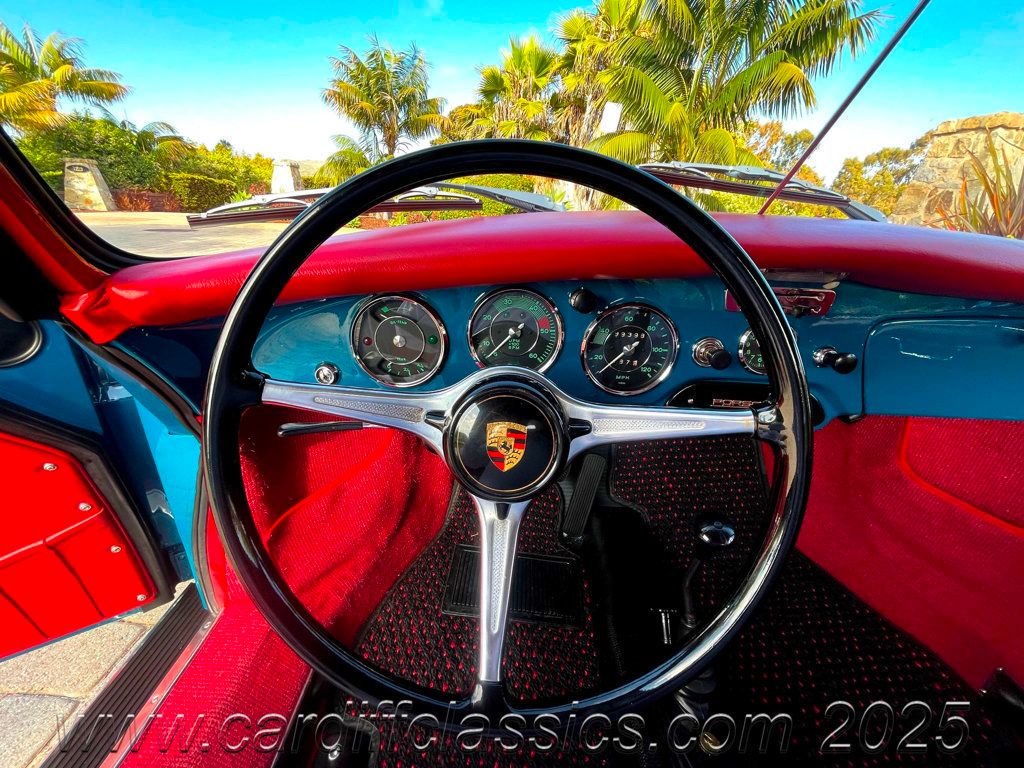 1963 Porsche 356B Cabriolet - 22886060 - 17