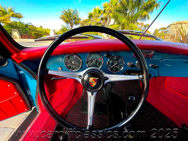 1963 Porsche 356B Cabriolet  - 22886060 - 17