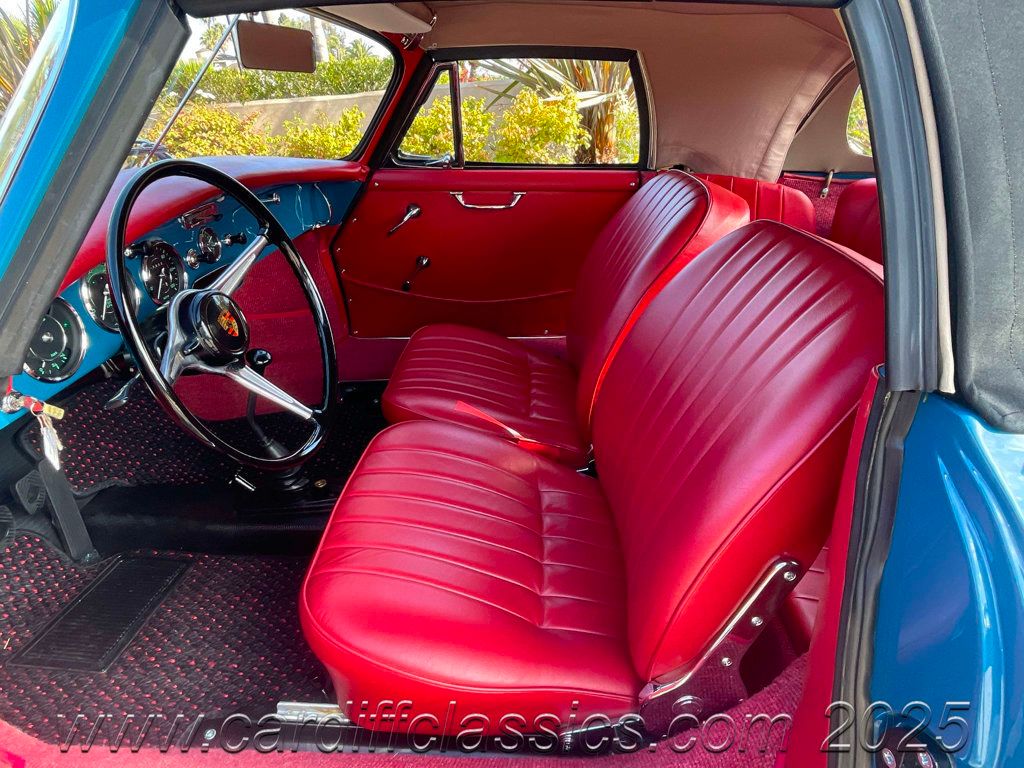 1963 Porsche 356B Cabriolet - 22886060 - 28
