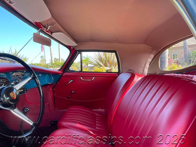 1963 Porsche 356B Cabriolet  - 22886060 - 29