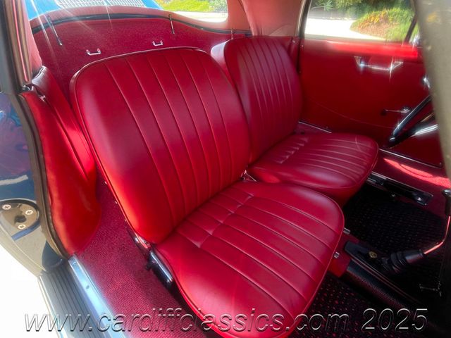 1963 Porsche 356B Cabriolet  - 22886060 - 35