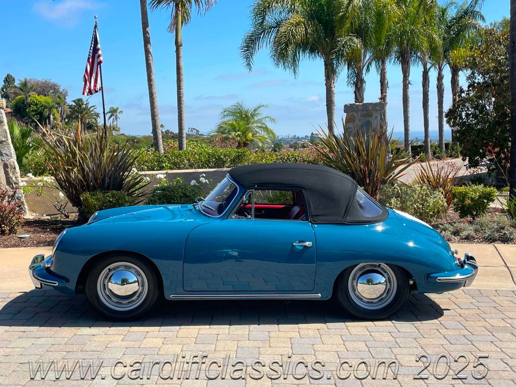 1963 Porsche 356B Cabriolet - 22886060 - 3