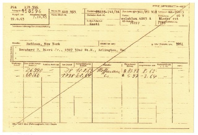 1963 Porsche 356B Cabriolet  - 22886060 - 42