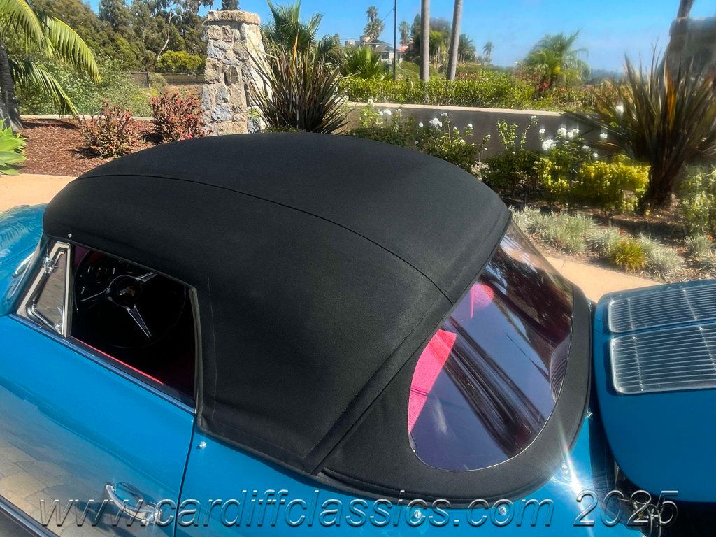 1963 Porsche 356B Cabriolet - 22886060 - 43