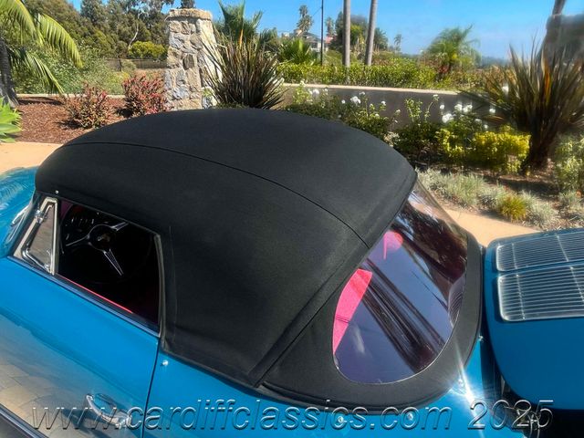 1963 Porsche 356B Cabriolet  - 22886060 - 43