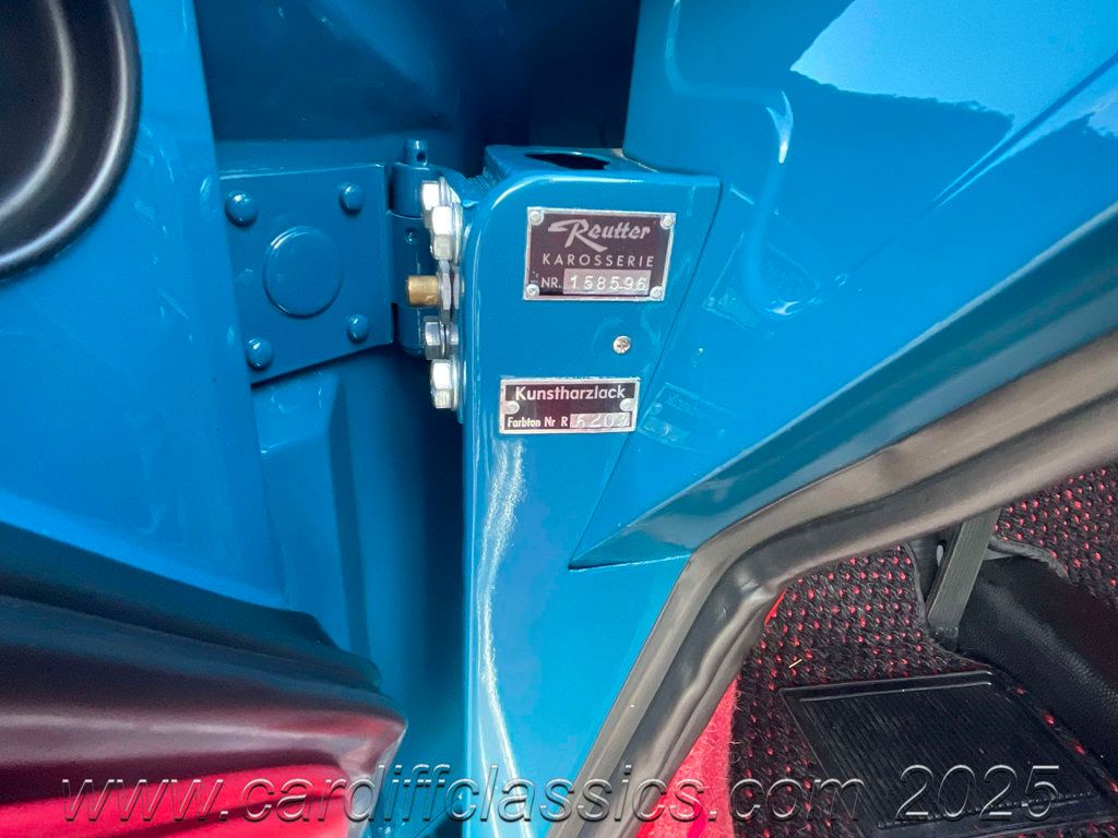 1963 Porsche 356B Cabriolet - 22886060 - 44
