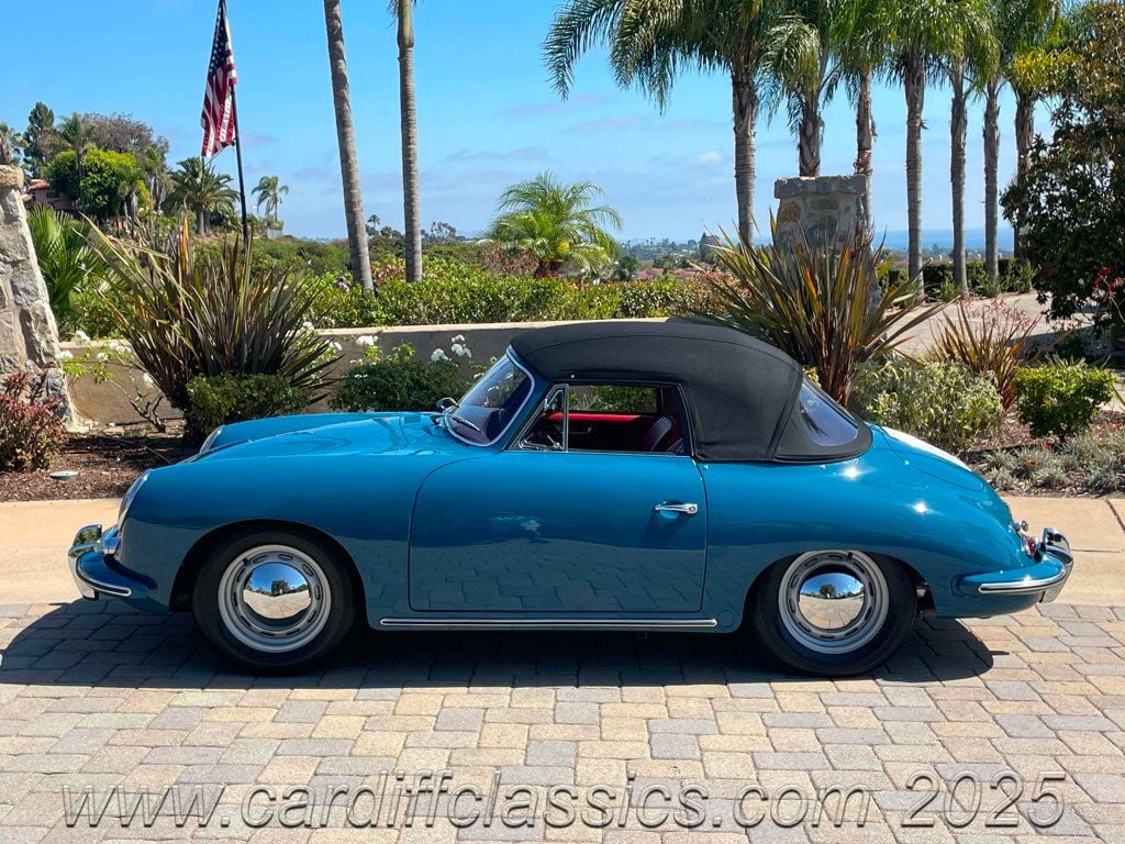 1963 Porsche 356B Cabriolet - 22886060 - 45