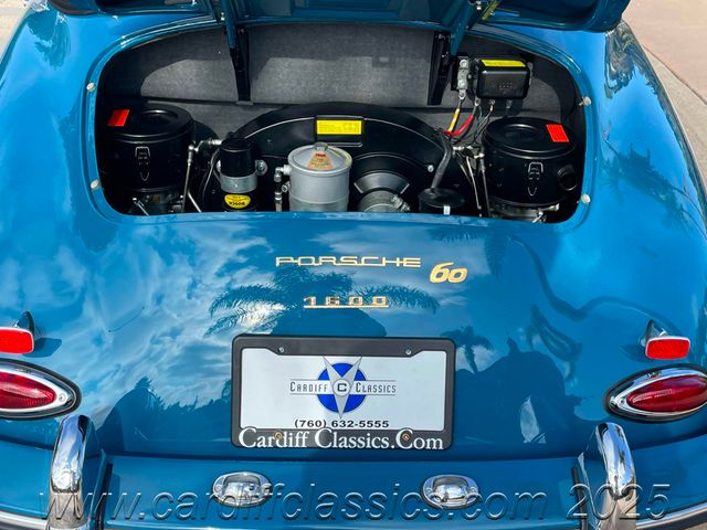 1963 Porsche 356B Cabriolet  - 22886060 - 46