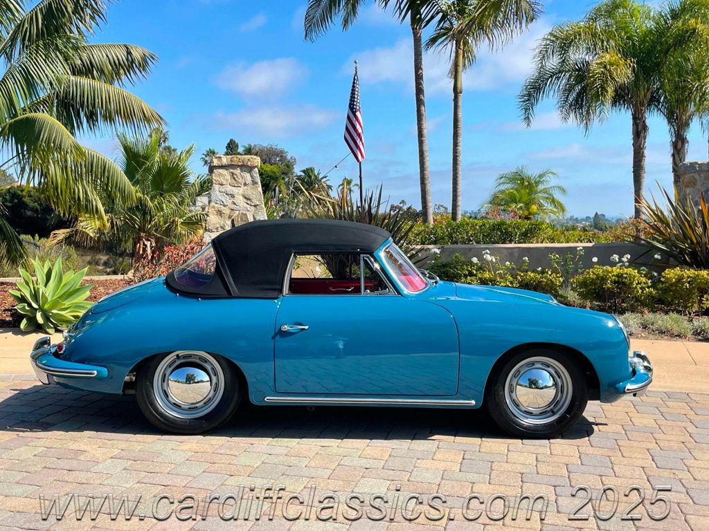 1963 Porsche 356B Cabriolet - 22886060 - 4