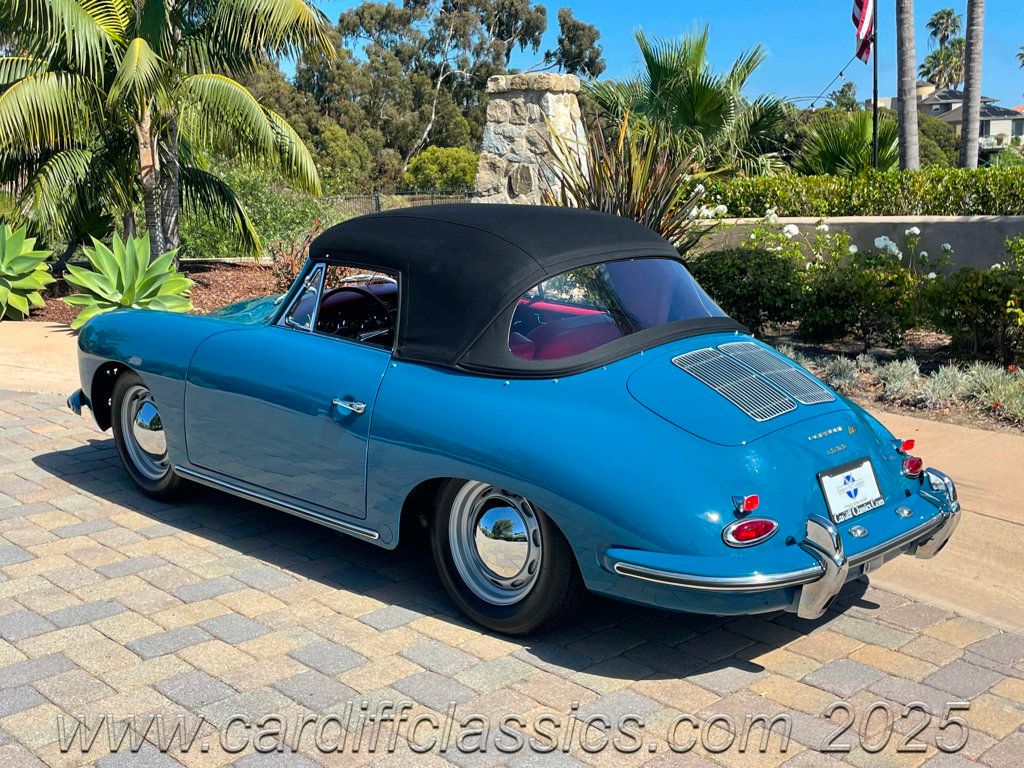 1963 Porsche 356B Cabriolet - 22886060 - 49