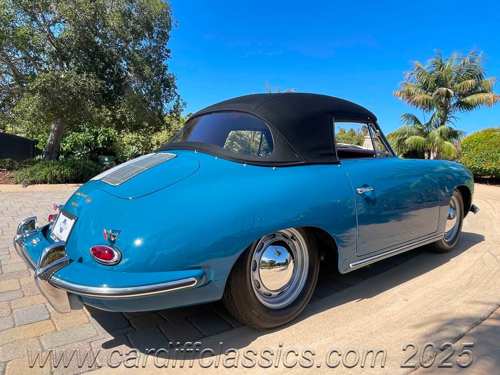 1963 Porsche 356B Cabriolet - 22886060 - 50