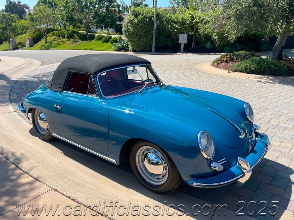 1963 Porsche 356B Cabriolet - 22886060 - 51
