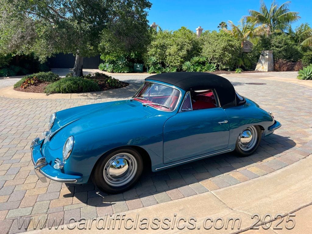 1963 Porsche 356B Cabriolet - 22886060 - 5