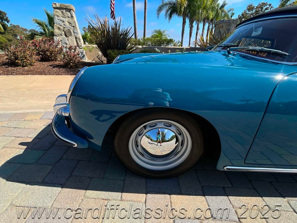 1963 Porsche 356B Cabriolet - 22886060 - 59