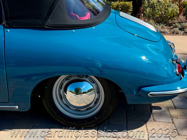 1963 Porsche 356B Cabriolet  - 22886060 - 60