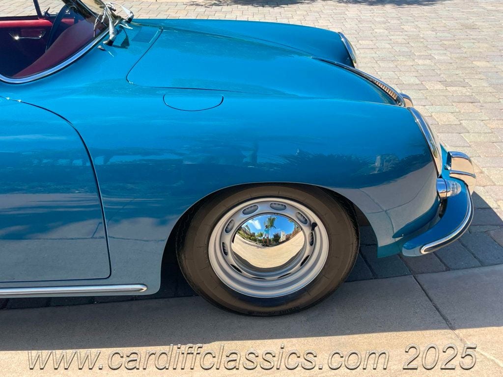 1963 Porsche 356B Cabriolet - 22886060 - 62