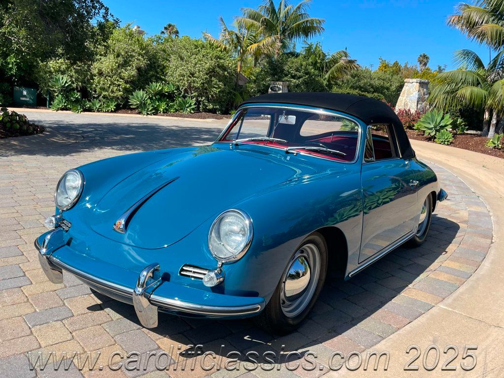 1963 Porsche 356B Cabriolet - 22886060 - 64
