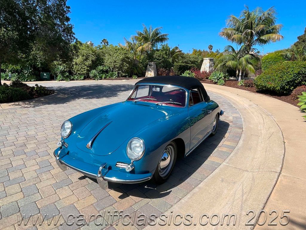 1963 Porsche 356B Cabriolet - 22886060 - 65