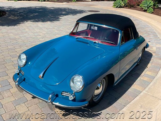 1963 Porsche 356B Cabriolet  - 22886060 - 66