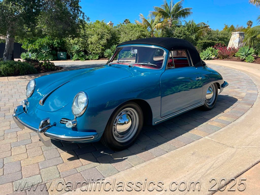 1963 Porsche 356B Cabriolet - 22886060 - 68