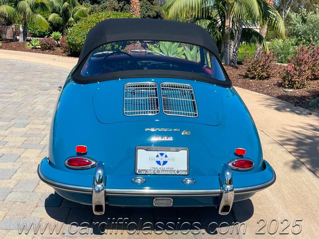 1963 Porsche 356B Cabriolet - 22886060 - 6