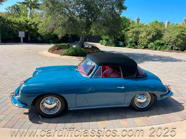 1963 Porsche 356B Cabriolet  - 22886060 - 69