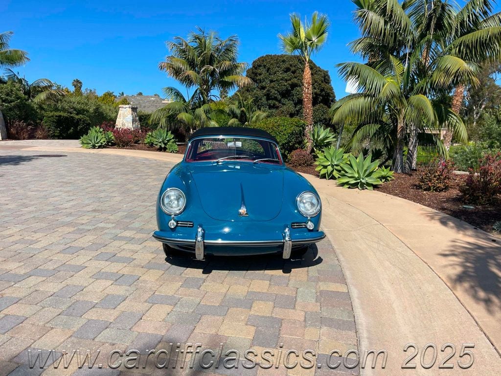 1963 Porsche 356B Cabriolet - 22886060 - 70