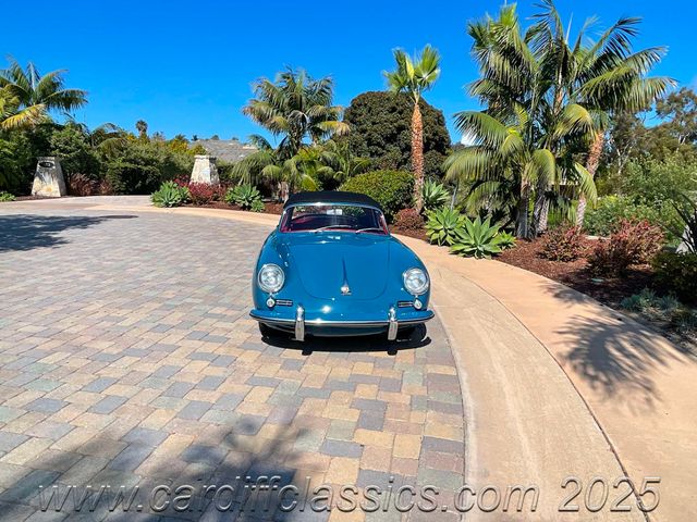 1963 Porsche 356B Cabriolet  - 22886060 - 71
