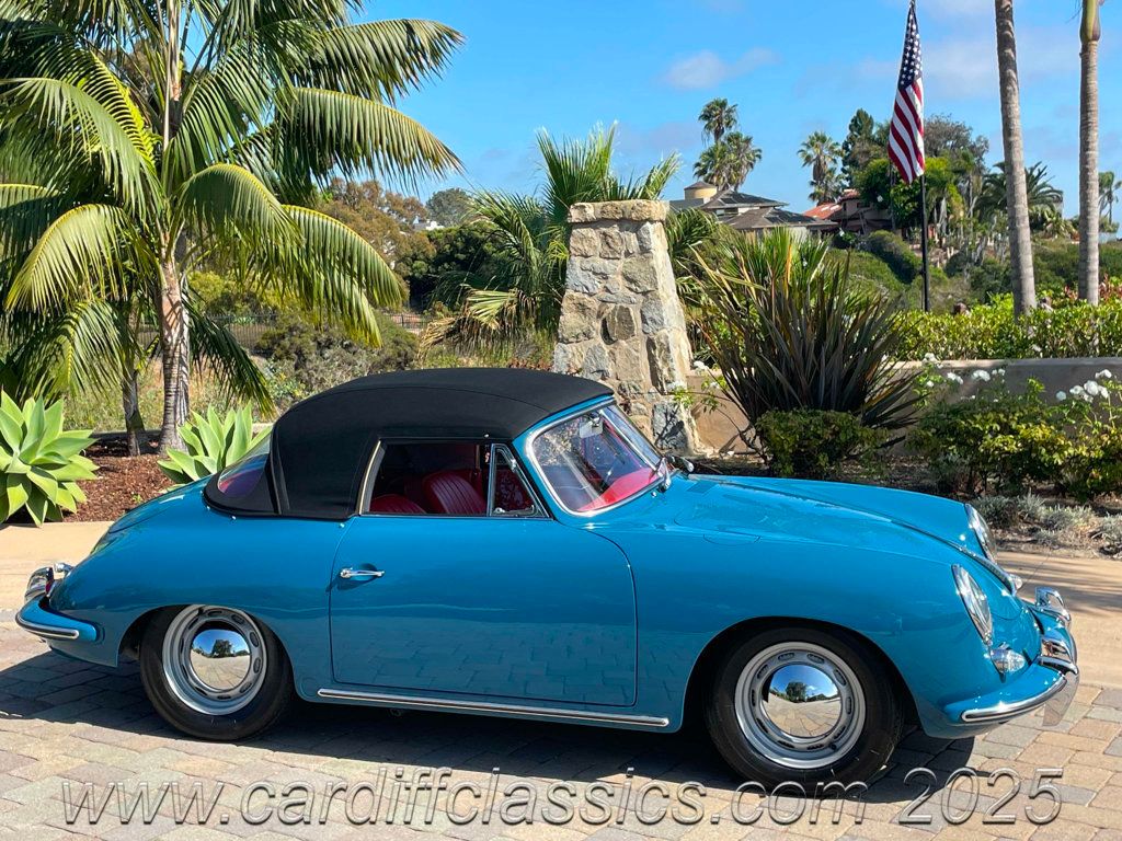 1963 Porsche 356B Cabriolet - 22886060 - 72
