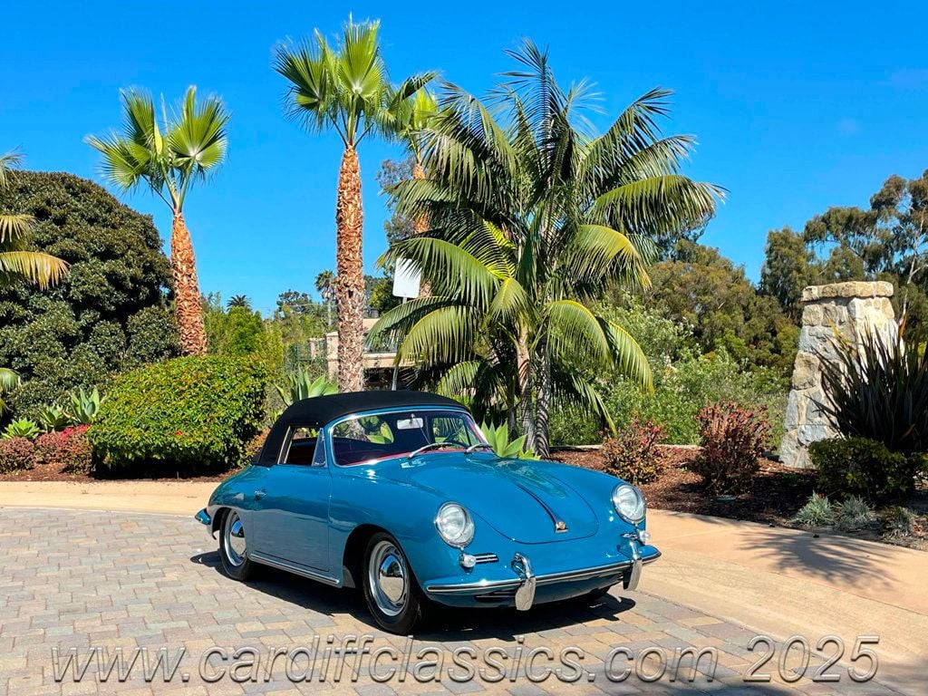 1963 Porsche 356B Cabriolet - 22886060 - 73