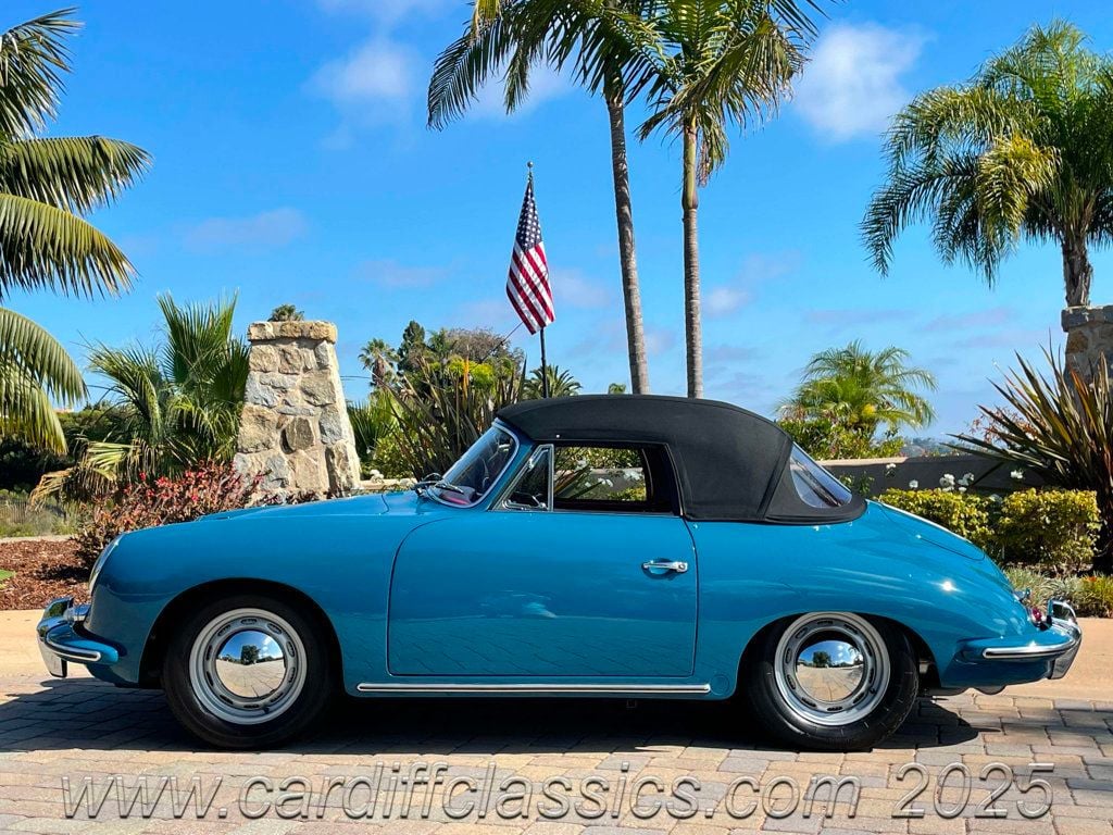 1963 Porsche 356B Cabriolet - 22886060 - 74